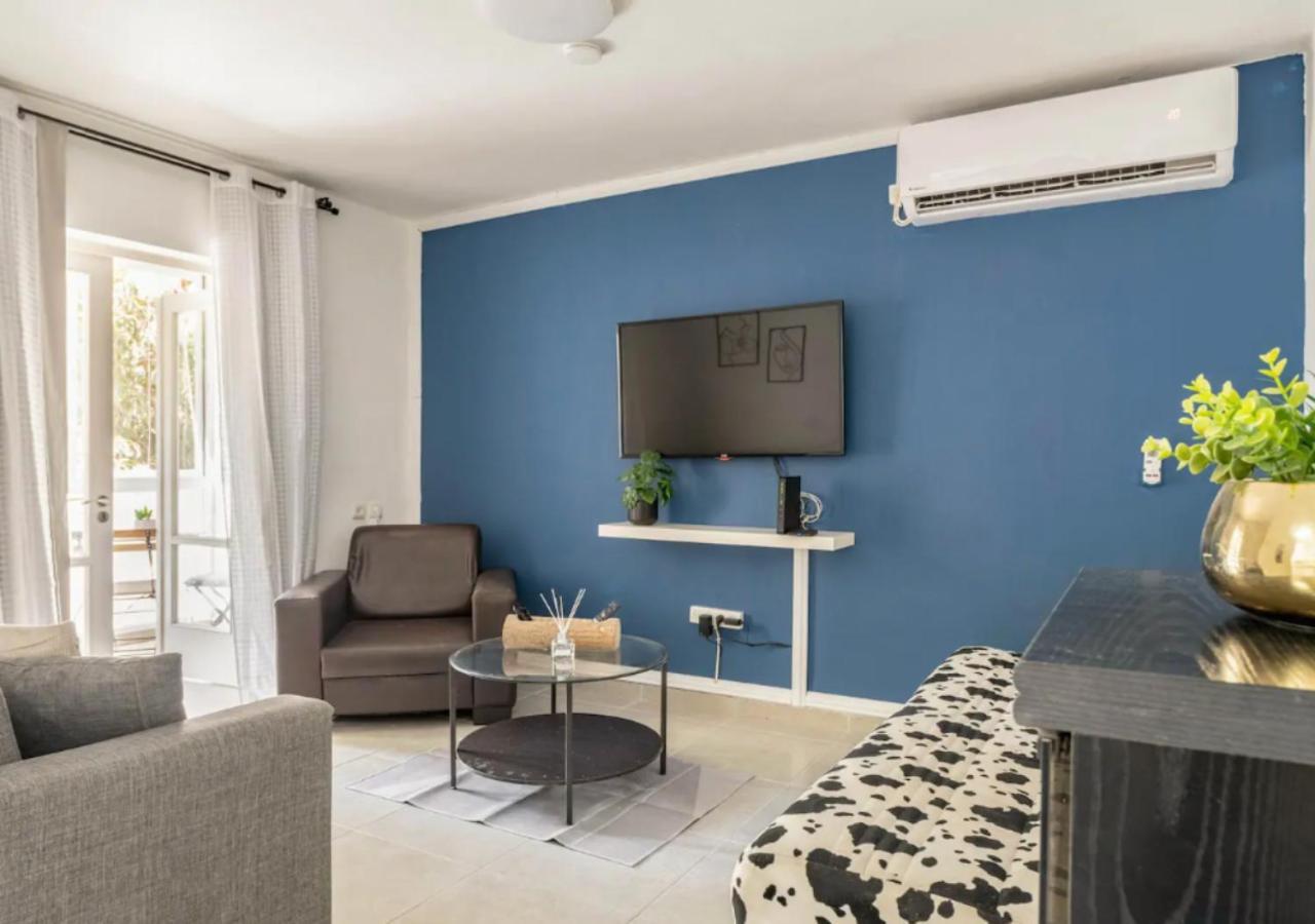 Central 1Br Oasis, Fast Fiber Wifi, Free Parking, Free Netflix With Shelter 海法 外观 照片